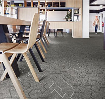 Flotex Triad planks 131006 Silver фото 2 | FLOORDEALER